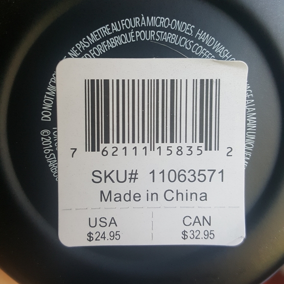 Starbucks matte black cold cup special edition 2016 24oz stainless steel tumbler - Picture 4 of 7